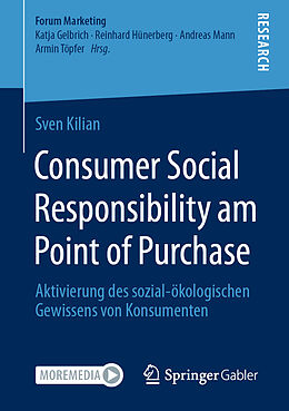 Kartonierter Einband Consumer Social Responsibility am Point of Purchase von Sven Kilian