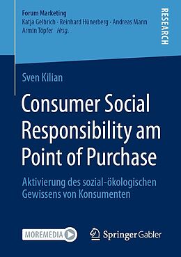 E-Book (pdf) Consumer Social Responsibility am Point of Purchase von Sven Kilian
