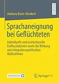 E-Book (pdf) Sprachaneignung bei Geflüchteten von Andreea Baier-Klenkert