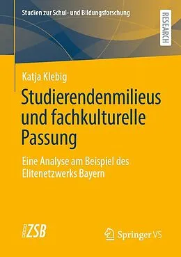 E-Book (pdf) Studierendenmilieus und fachkulturelle Passung von Katja Klebig