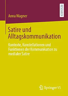 E-Book (pdf) Satire und Alltagskommunikation von Anna Wagner