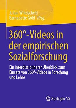E-Book (pdf) 360°-Videos in der empirischen Sozialforschung von 