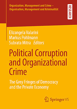 Kartonierter Einband Political Corruption and Organizational Crime von 