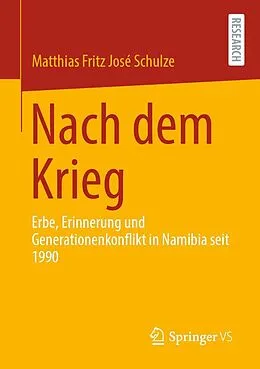 E-Book (pdf) Nach dem Krieg von Matthias Fritz José Schulze