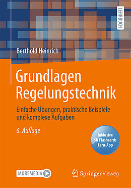 Set mit div. Artikeln (Set) Grundlagen Regelungstechnik von Berthold Heinrich