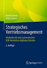 E-Book (pdf) Strategisches Vertriebsmanagement von Bernd Scheed, Petra Scherer