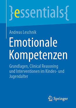 E-Book (pdf) Emotionale Kompetenzen von Andreas Leschnik