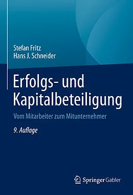 E-Book (pdf) Erfolgs- und Kapitalbeteiligung von Stefan Fritz, Hans J. Schneider