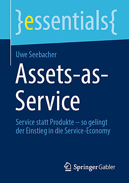 Kartonierter Einband Assets-as-Service von Uwe Seebacher