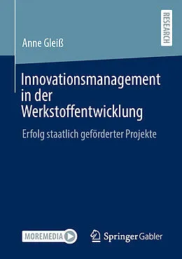 E-Book (pdf) Innovationsmanagement in der Werkstoffentwicklung von Anne Gleiß