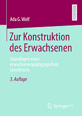 E-Book (pdf) Zur Konstruktion des Erwachsenen von Ada G. Wolf