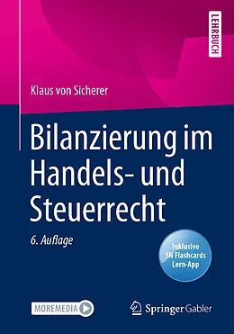 E-Book (pdf) Bilanzierung im Handels- und Steuerrecht von Klaus von Sicherer