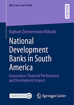 Couverture cartonnée National Development Banks in South America de Raphael Zimmermann Robiatti