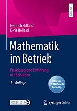 E-Book (pdf) Mathematik im Betrieb von Heinrich Holland, Doris Holland
