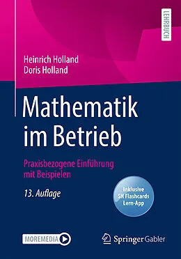 E-Book (pdf) Mathematik im Betrieb von Heinrich Holland, Doris Holland