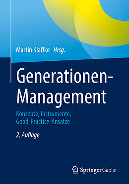 E-Book (pdf) Generationen-Management von 