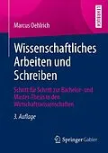 E-Book (pdf) Wissenschaftliches Arbeiten und Schreiben von Marcus Oehlrich