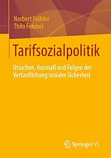 E-Book (pdf) Tarifsozialpolitik von Norbert Fröhler, Thilo Fehmel