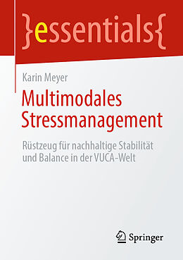 Kartonierter Einband Multimodales Stressmanagement von Karin Meyer