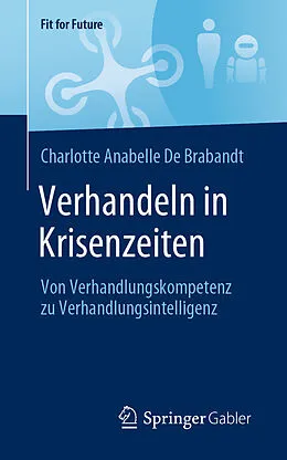 E-Book (pdf) Verhandeln in Krisenzeiten von Charlotte Anabelle De Brabandt