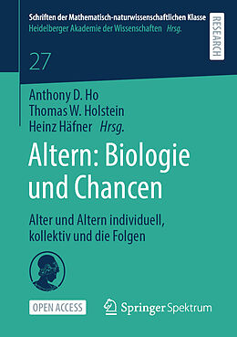 Kartonierter Einband Altern: Biologie und Chancen von 