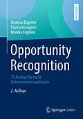E-Book (pdf) Opportunity Recognition von Andreas Engelen, Clara von Gagern, Monika Engelen