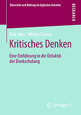 Kartonierter Einband Kritisches Denken von Dirk Jahn, Michael Cursio