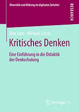 E-Book (pdf) Kritisches Denken von Dirk Jahn, Michael Cursio