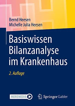 E-Book (pdf) Basiswissen Bilanzanalyse im Krankenhaus von Bernd Heesen, Michelle Julia Heesen