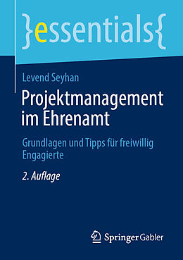 E-Book (pdf) Projektmanagement im Ehrenamt von Levend Seyhan