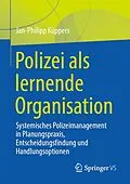 E-Book (pdf) Polizei als lernende Organisation von Jan-Philipp Küppers