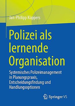 E-Book (pdf) Polizei als lernende Organisation von Jan-Philipp Küppers