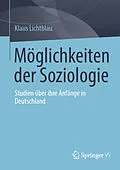 E-Book (pdf) Möglichkeiten der Soziologie von Klaus Lichtblau