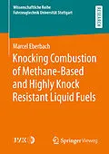 E-Book (pdf) Knocking Combustion of Methane-Based and Highly Knock Resistant Liquid Fuels von Marcel Eberbach