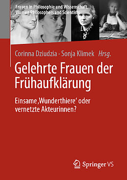 Kartonierter Einband Gelehrte Frauen der Frühaufklärung von 