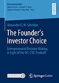 E-Book (pdf) The Founder's Investor Choice von Alexander G. W. Schröder
