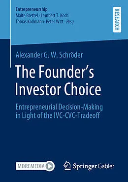 E-Book (pdf) The Founder's Investor Choice von Alexander G. W. Schröder