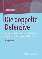 E-Book (pdf) Die doppelte Defensive von Tobias Sander