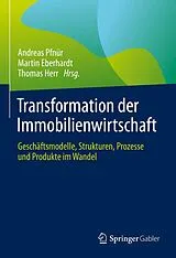 E-Book (pdf) Transformation der Immobilienwirtschaft von 