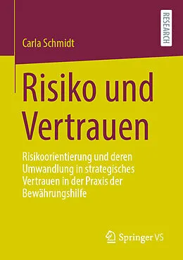 E-Book (pdf) Risiko und Vertrauen von Carla Schmidt