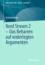 E-Book (pdf) Nord Stream 2 - Das Beharren auf widerlegten Argumenten von Gerhard Halder