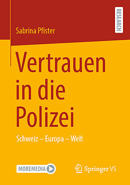 E-Book (pdf) Vertrauen in die Polizei von Sabrina Pfister