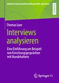 E-Book (pdf) Interviews analysieren von Thomas Loer
