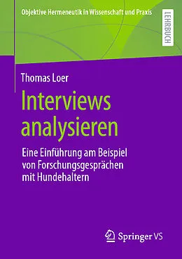 E-Book (pdf) Interviews analysieren von Thomas Loer