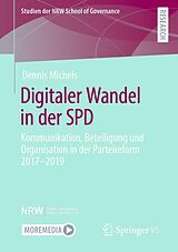 E-Book (pdf) Digitaler Wandel in der SPD von Dennis Michels