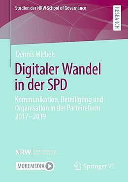 E-Book (pdf) Digitaler Wandel in der SPD von Dennis Michels