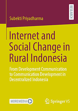 Couverture cartonnée Internet and Social Change in Rural Indonesia de Subekti Priyadharma