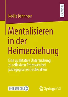 E-Book (pdf) Mentalisieren in der Heimerziehung von Noëlle Behringer