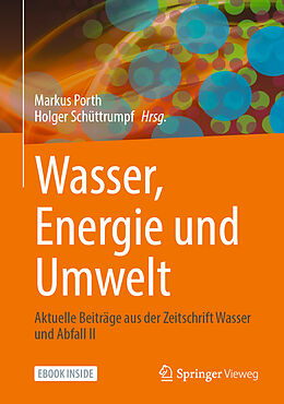 E-Book (pdf) Wasser, Energie und Umwelt von 