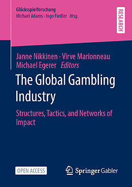 Couverture cartonnée The Global Gambling Industry de 